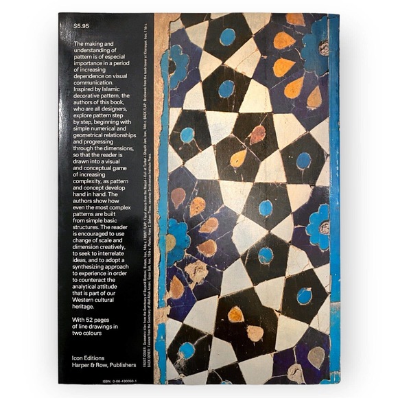 The Language of Pattern, Keith Albarn (1974, Paperback) First Edition, VG Good - Picture 5 of 5